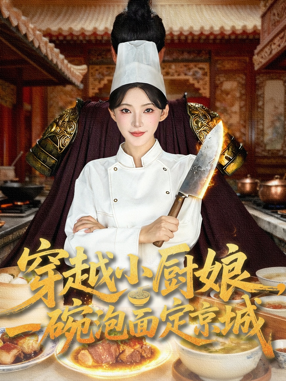 穿越小厨娘，一碗泡面定京城第33集