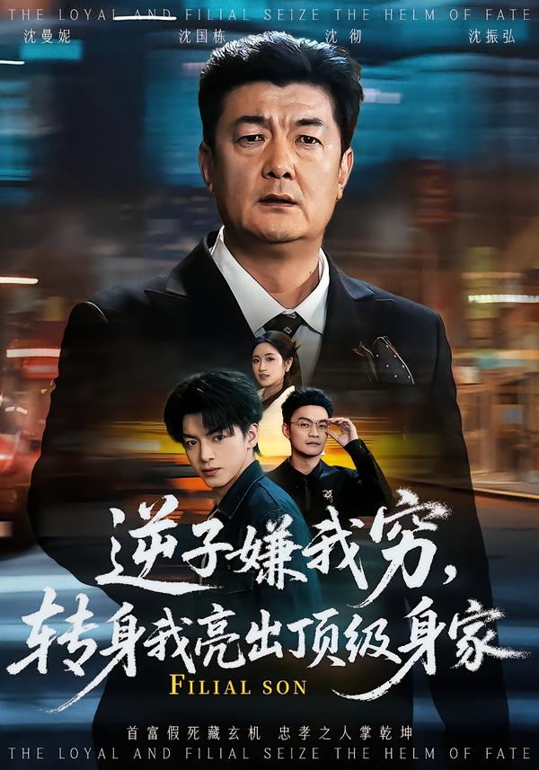 逆子嫌我穷，转身我亮出顶级身家第57集